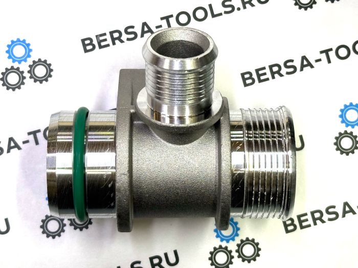 Фланец (соединительный патрубок) системы охлаждения BMW  N20 (11537639998)