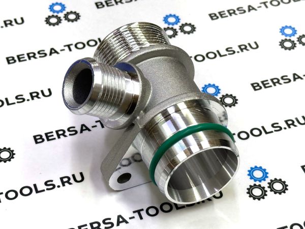 Фланец (соединительный патрубок) системы охлаждения BMW  N20 (11537639998)