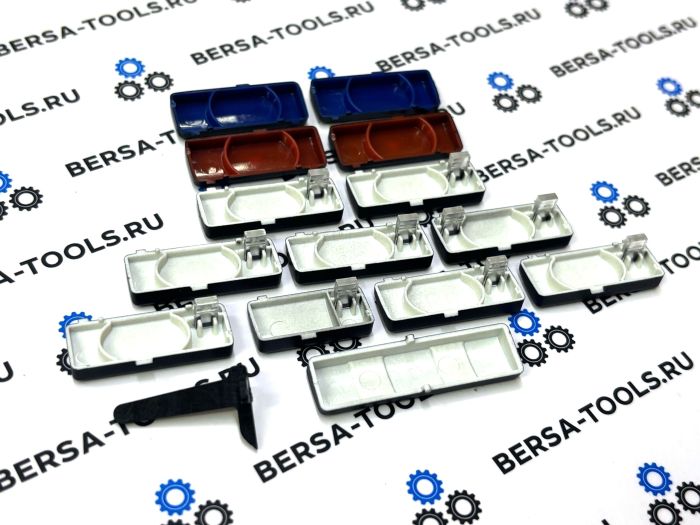 Комплект кнопок блока климат-контроля BMW E39, X5 E53