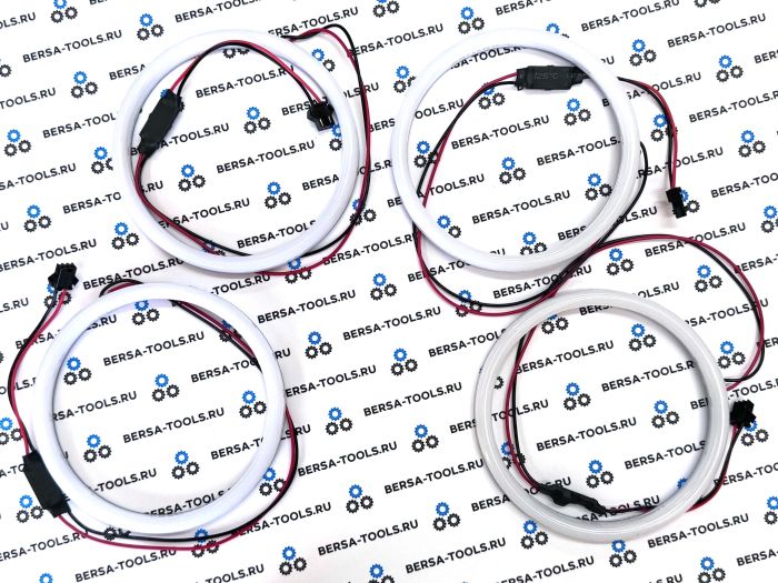 Ангельские глазки Cotton для BMW E30, Е32, Е34 (Оранжевый)