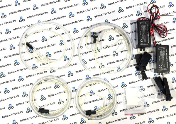 Ангельские глазки CCFL для BMW E87