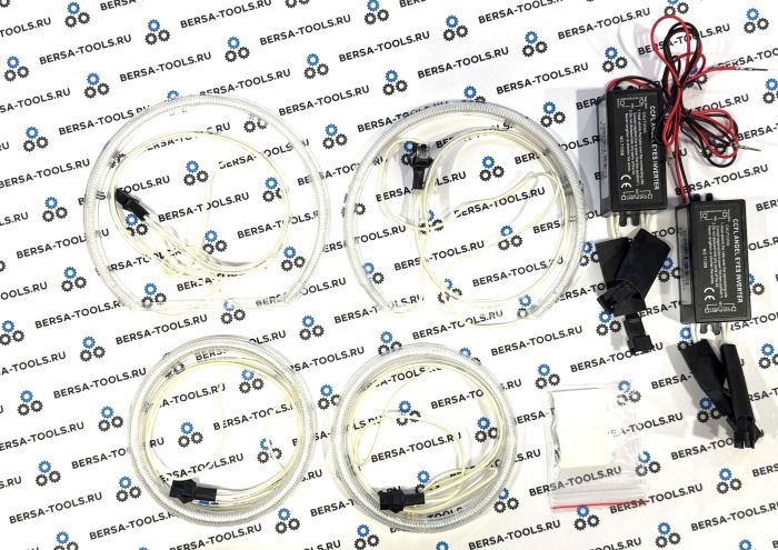 Ангельские глазки CCFL для BMW Е87 (Белый)