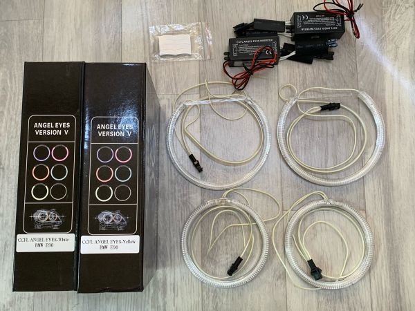 Ангельские глазки CCFL BMW E90