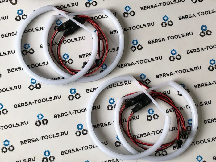 Ангельские глазки (Cotton LED) BMW E36 E38 E39 E46 (Белые)