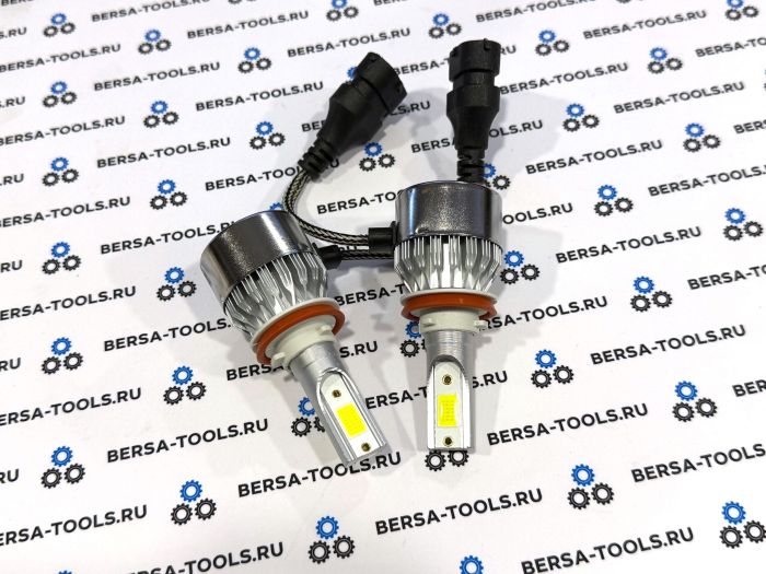 Светодиодные лампы головного света C6 Headlight H11