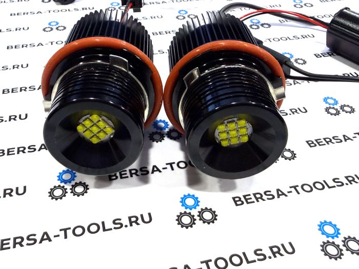 Диодные маркеры в штатные глазки BMW 45W