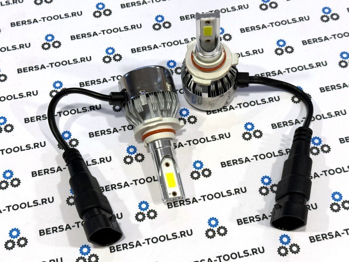 Светодиодные лампы головного света C6 Headlight HB3 (9005)