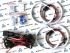 Ангельские глазки Cotton для BMW E36, E38, E39, E46  (Оранжевый)
