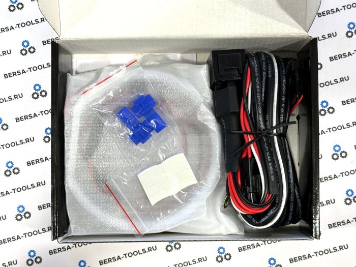 Ангельские глазки Cotton для BMW X5 E53 (Оранжевый)