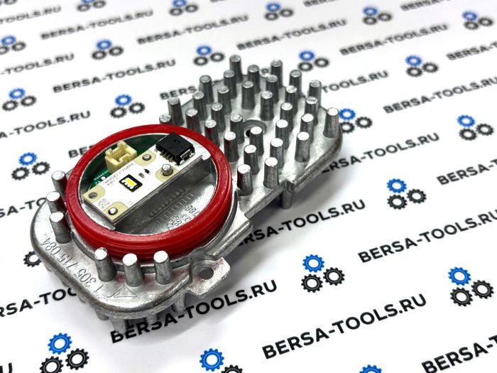 Светодиодный модуль ДХО, ангельских глазок BMW E92 LCI, E93 LCI, E80 M3 (63117263051)