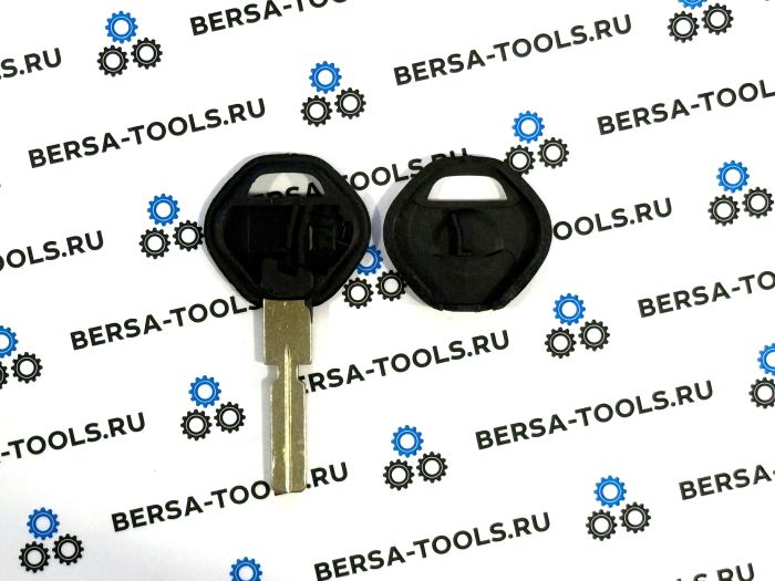 Ключ под чип для BMW с лезвием старого образца HU58
