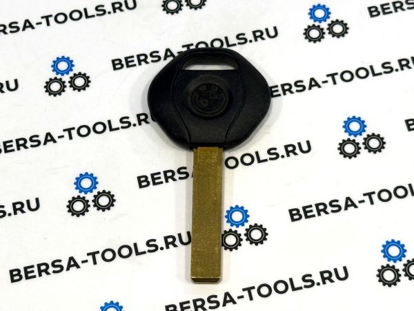 Ключ под чип для BMW с лезвием нового образца HU92