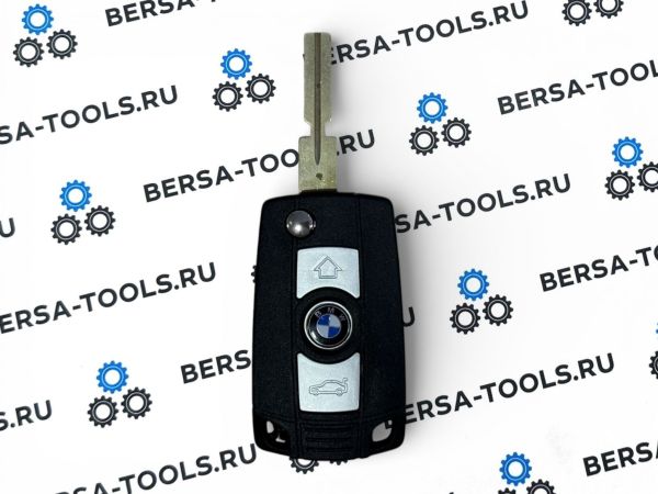 Корпус выкидного ключа BMW с лезвием старого образца HU58