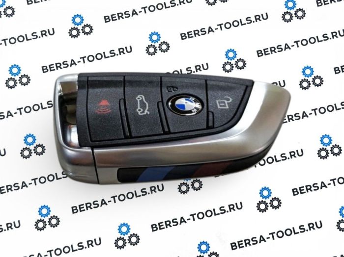 Корпус смарт-ключа для BMW (тип 3 с 4 кнопками)