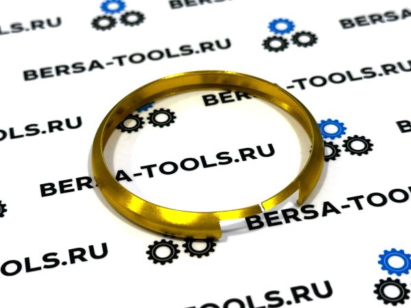 Декоративное кольцо для смарт-ключа MINI Cooper (золото)