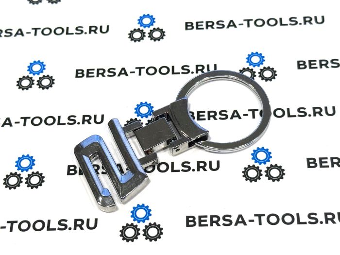 Металлический брелок для ключей BMW 5 серии