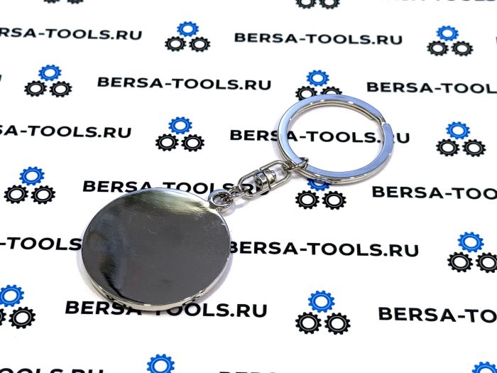 Металлический брелок для ключей с логотипом BMW