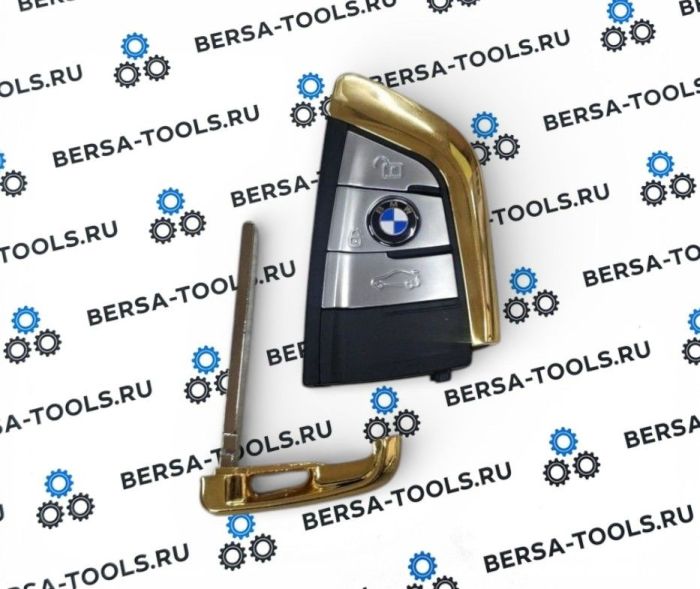 Корпус смарт-ключа для BMW (Тип 3 с 3 кнопками)