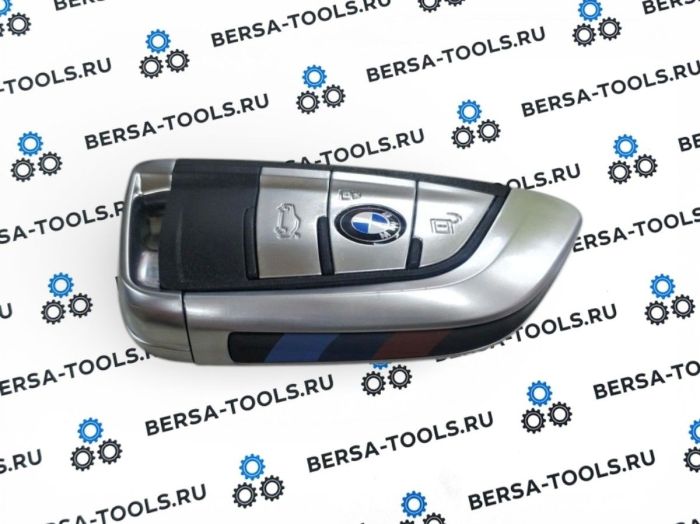 Корпус смарт-ключа для BMW (Тип 4 с 3 кнопками)