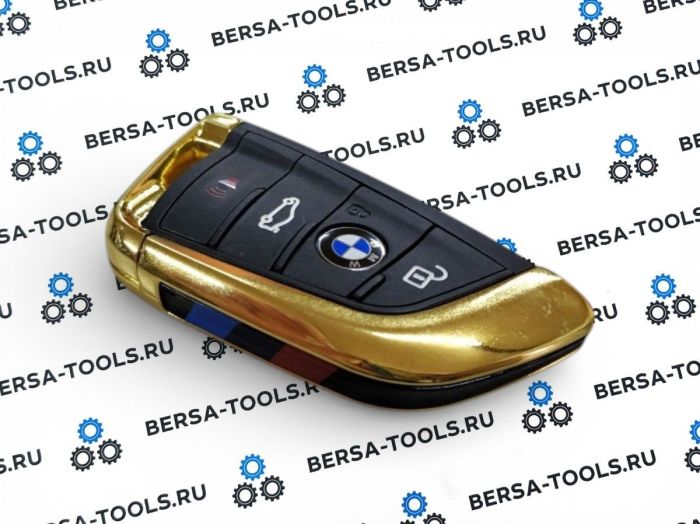 Корпус смарт-ключа для BMW (тип 4 с 4 кнопками)