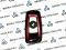 Корпус смарт-ключа BMW F-series красный (3 кнопки)