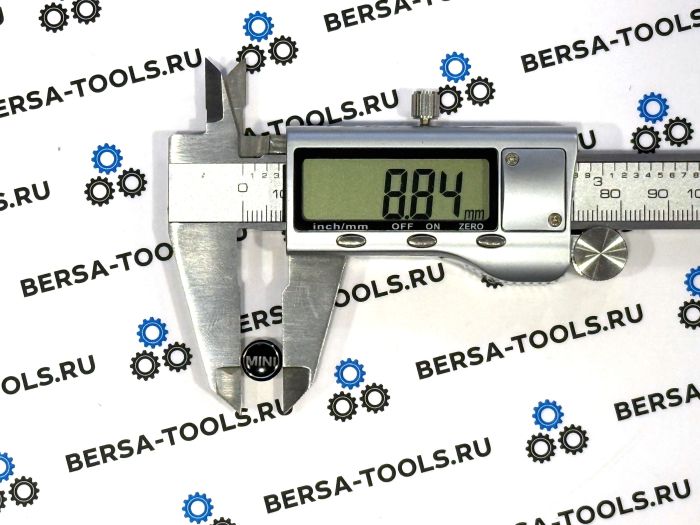 Эмблема на ключ с логотипом Mini 9 мм