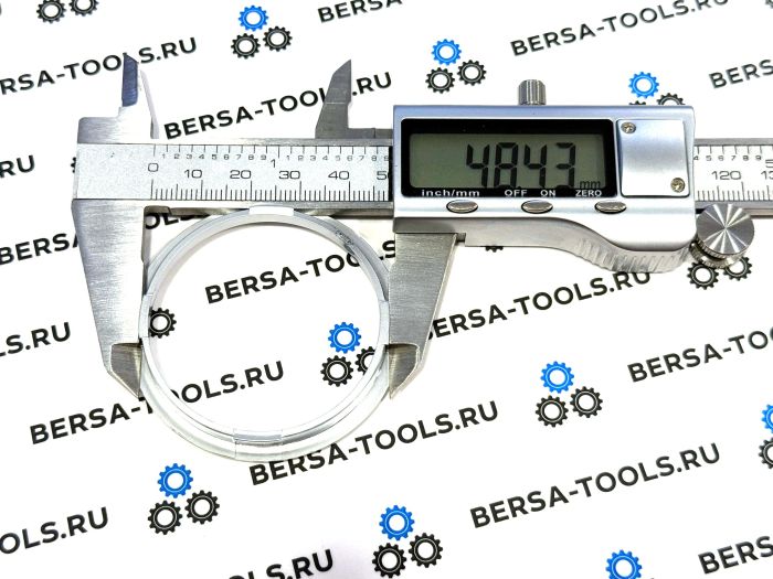 Кольца в приборную панель BMW E30 (Матовое серебро)