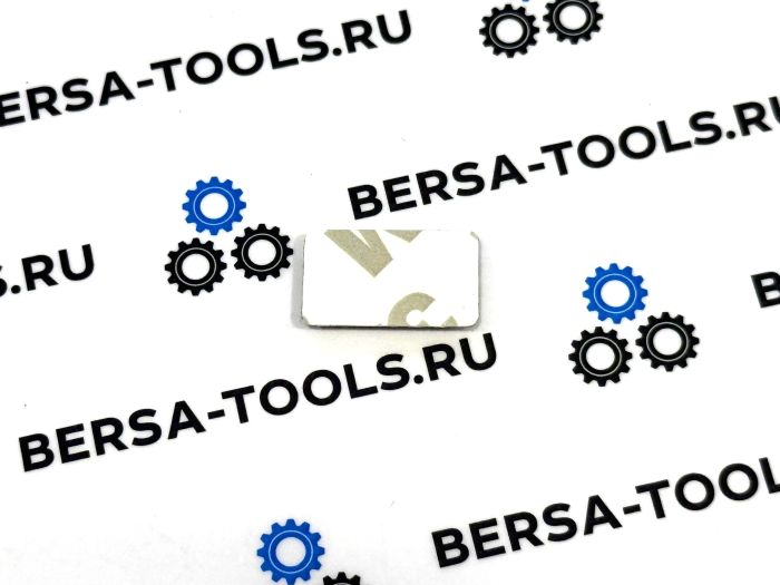 Эмблема на руль BMW M-Power (прямоугольная 19 х 11)