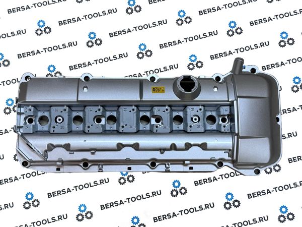 Крышка головки блока цилиндров BMW M54, M52TU (11121432928) Алюминий