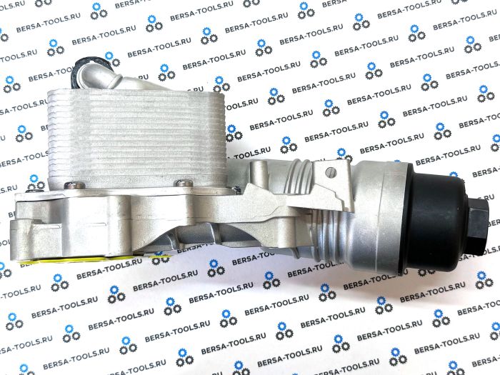 Алюминиевый корпус масляного фильтра BMW B36C, B38B, B46C, B46D, B48C, B48D (11428661958, 11428649177, 11428580412)