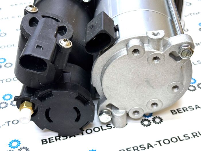 Компрессор пневмоподвески AMK BMW X5 E70, X6 E71 (37206859714)