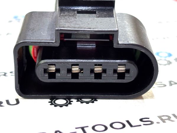 Разъем 4-контактный катушек зажигания VAG 1J0973704