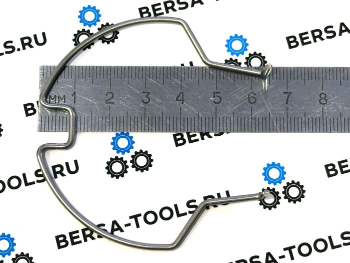 Скоба патрубка интеркулера с наружным диаметром 66 мм Renault, Nissan, Opel 