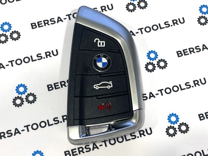 Смарт-ключ в сборе для BMW (4 кнопки)