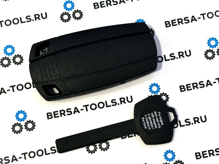 Корпус ключа зажигания/сервисного ключа BMW (с лезвием HU92)