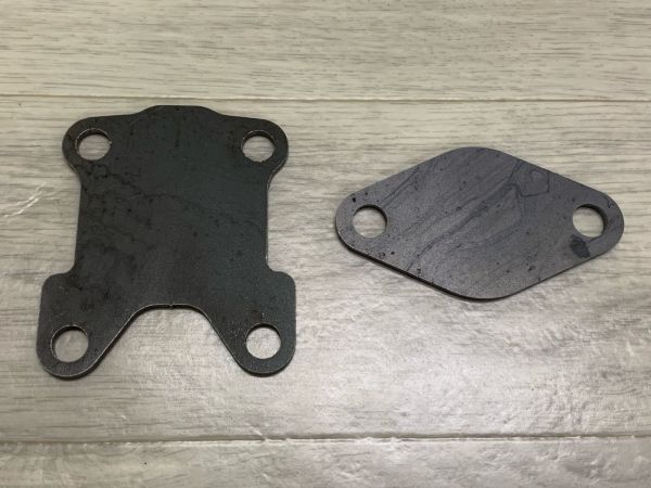 Заглушки EGR Nissan Navara, Pathinder, Murano 2.5TD