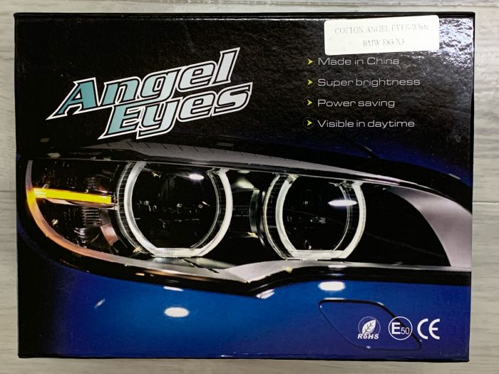 Ангельские глазки (COTTON ANGEL EYES) BMW E83/X3
