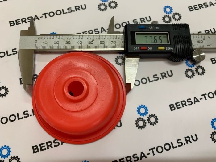 Мембрана вакуумного привода впускного коллектора VAG 1.6, 1.8, 2.0 L (77 мм)