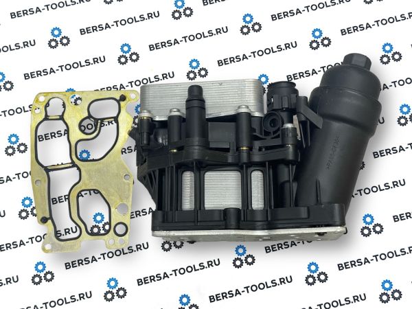 Корпус масляного фильтра BMW N47N, N57N (11428507697)