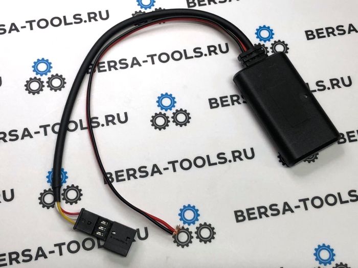 Bluetooth адаптер в разъём AUX BMW
