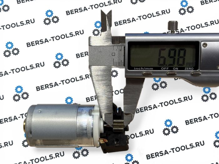 Моторчик сервопривода турбины  73541900