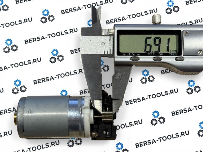 Моторчик актуатора турбины Hella C