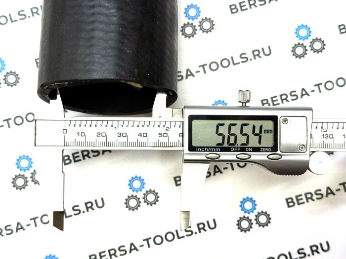 Нижний патрубок трубопровода наддувочного воздуха BMW E60, E61 (11617790090)