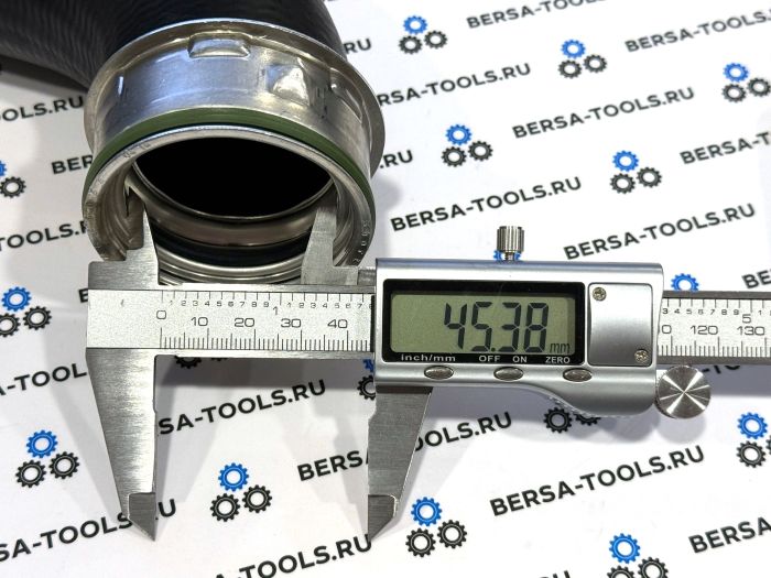 Нижний патрубок трубопровода наддувочного воздуха BMW E46 (11617799397)