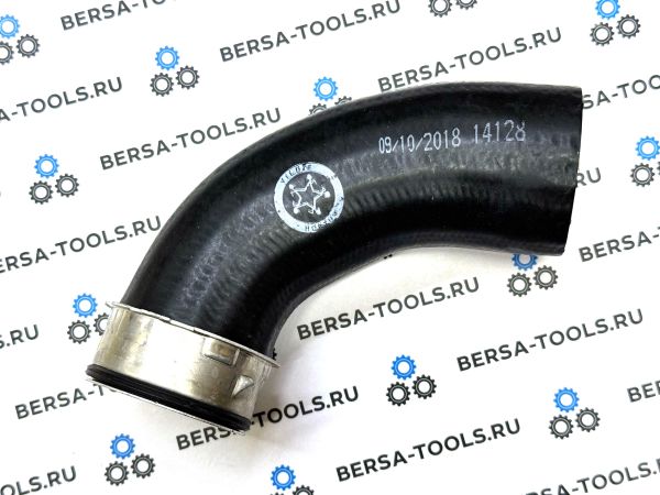 Нижний патрубок трубопровода наддувочного воздуха BMW E46 (11617793893, 11617799399, 11617797702)