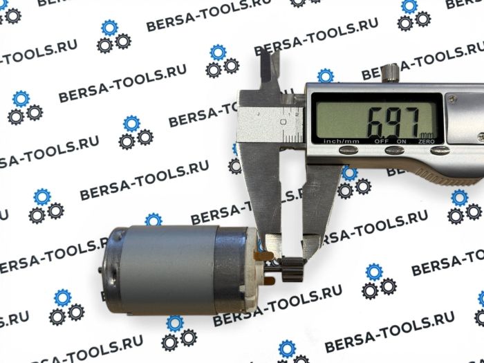 Моторчик актуатора турбины Hella D диаметр шестерни: 7.2 мм (36-01-019)