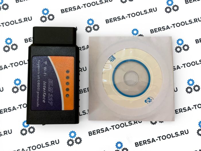 Диагностический адаптер ELM327 (Wi-Fi, V 1.5)