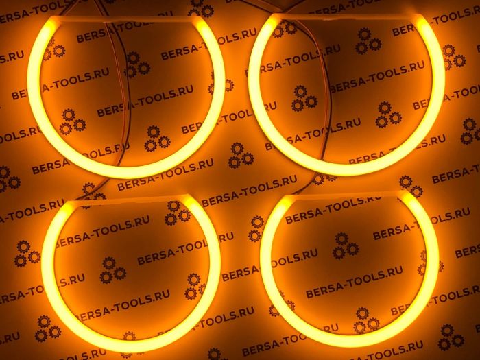 Ангельские глазки (Cotton LED) BMW E46 Non Projector
