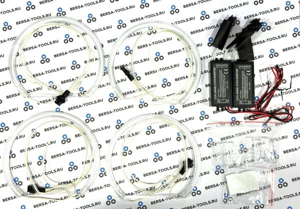 Ангельские глазки CCFL для BMW E36, E38, E39, E46 (Белый)