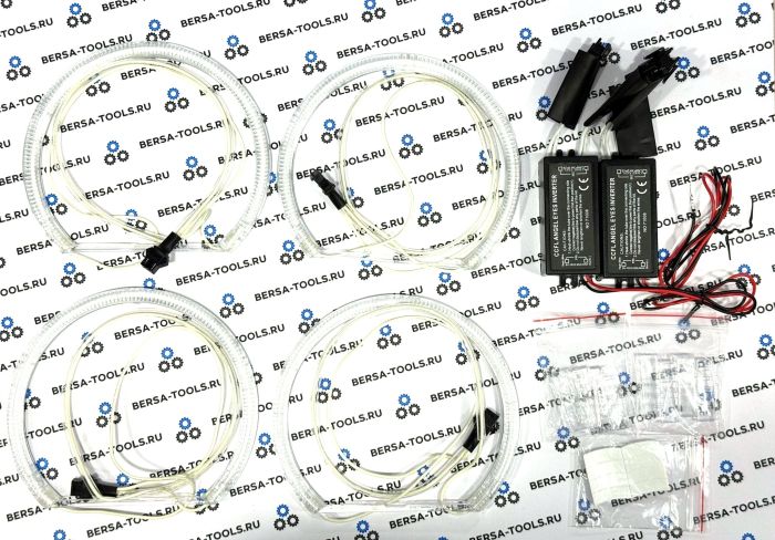 Ангельские глазки CCFL для BMW E36, E38, E39, E46 (Белый)